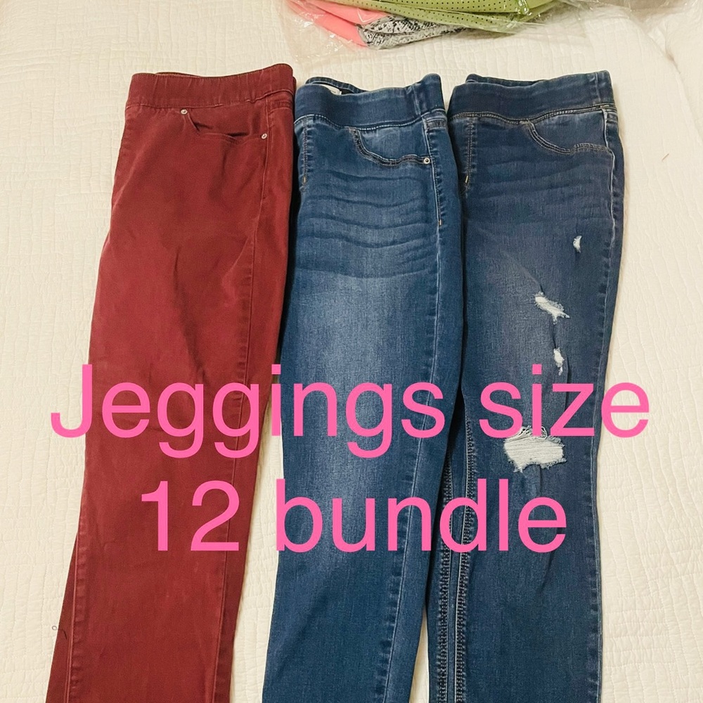 Jeggings size 12 bundle